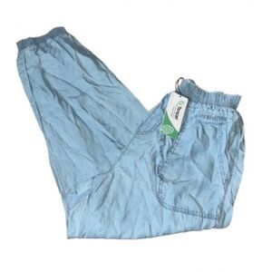 One Tree light blue lightweight pants NWT size L